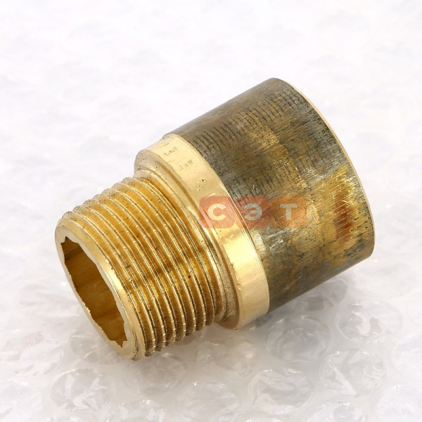Удлинитель бронзовый НВ  3/4" х 25 (Viega)
